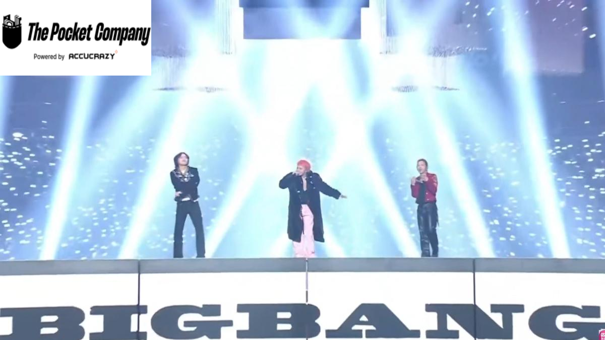 BIGBANG閃耀回歸MAMA 熱情演出掀起韓流風暴